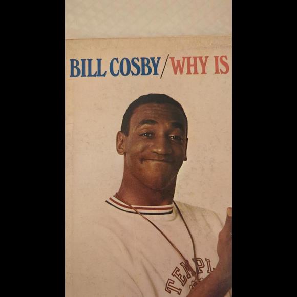 Bill Cosby/Why Is There Air? 12" Vintage LP - Picture 4 of 10